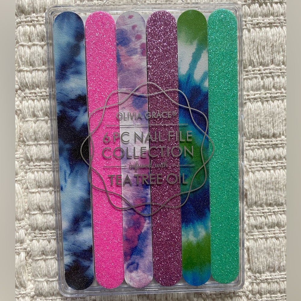6 Piece Nail File Collection
